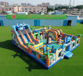 GF3-473 Lilo & Stitch Theme Inflatable Park