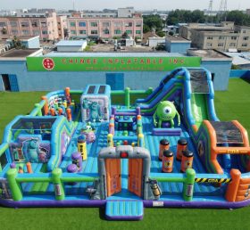 GF3-480 Monsters, Inc. Theme Inflatable Park