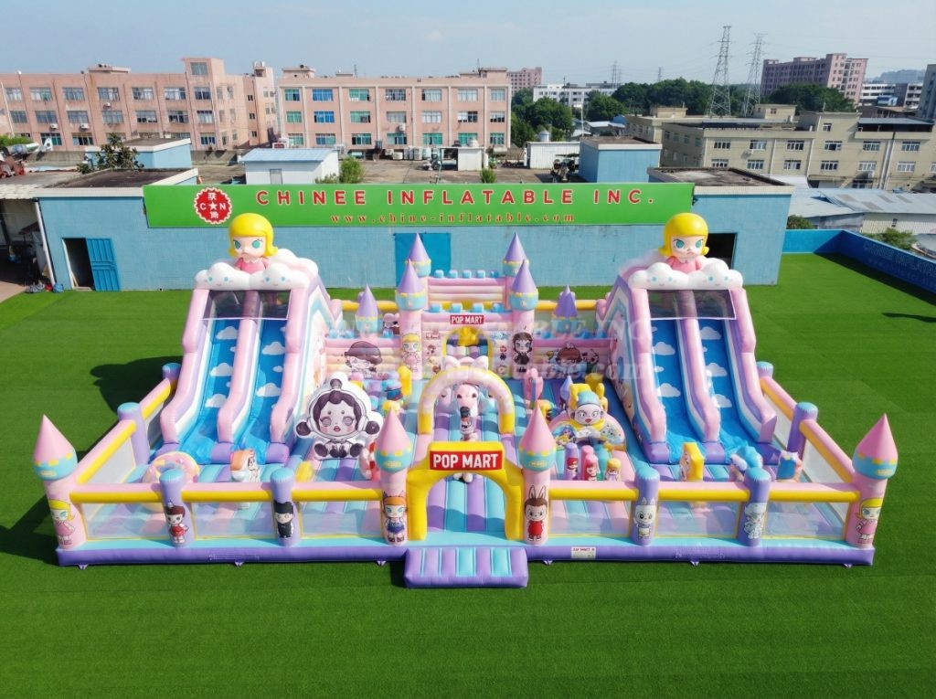 GF3-487 Pop Mart Theme Inflatable Park