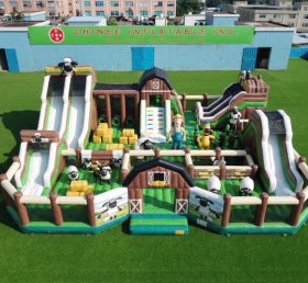 GF3-490 Shaun the Sheep Theme Inflatable Park