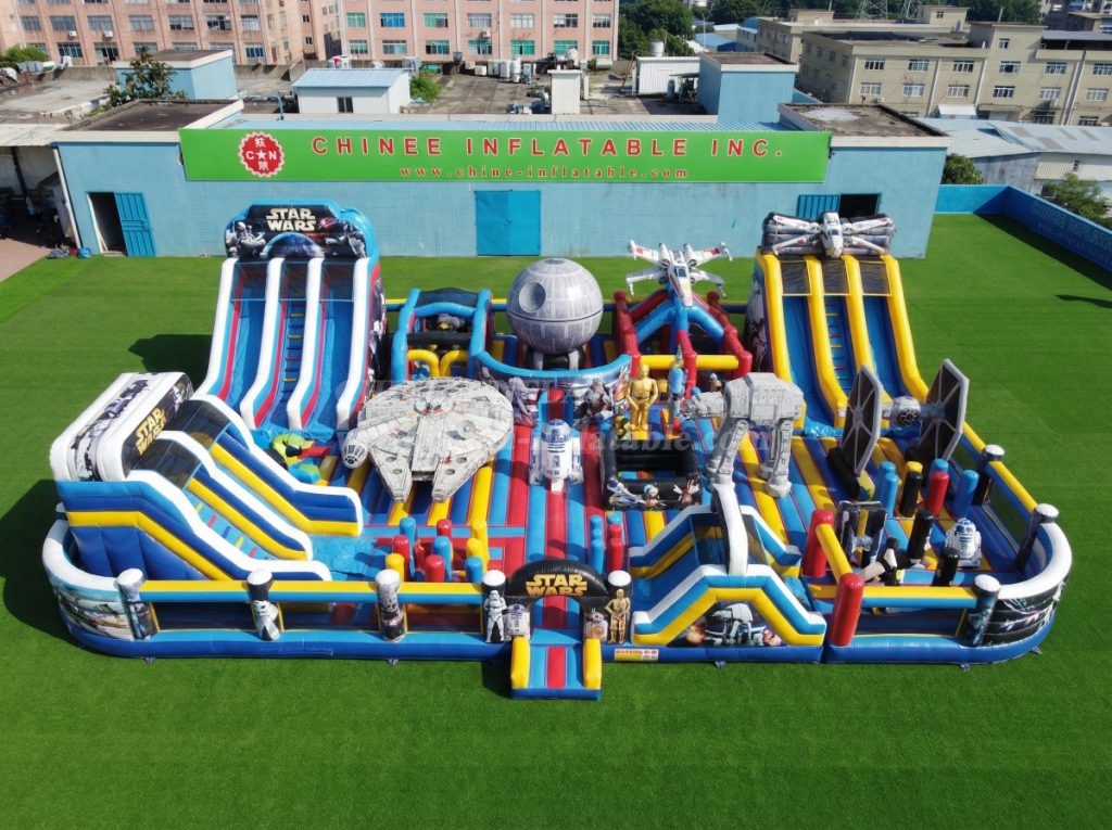 GF3-495 Star Wars Theme Inflatable Park