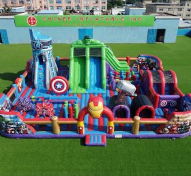 GF3-498 The Avengers Theme Inflatable Park