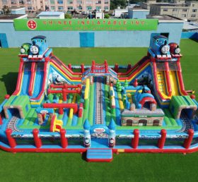 GF3-502 Thomas & Friends Theme Inflatable Park