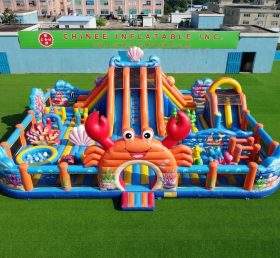 GF3-523 Crab Theme Inflatable Park