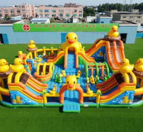 GF3-527 Duck Theme Inflatable Park