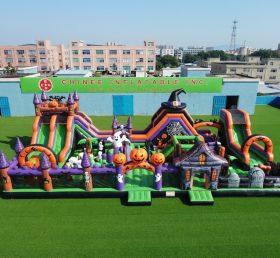 GF3-534 Halloween Theme Inflatable Park
