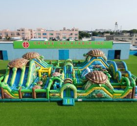 GF3-567 Turtle Theme Inflatable Park