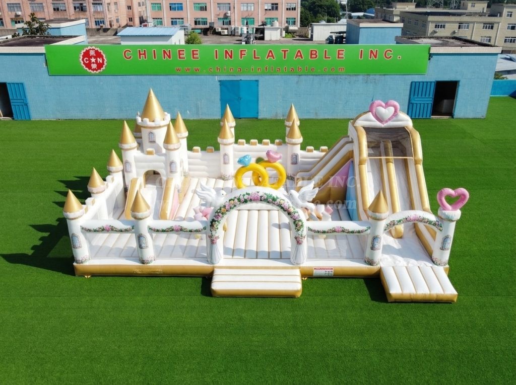 GF3-569 Weddings Theme Inflatable Park
