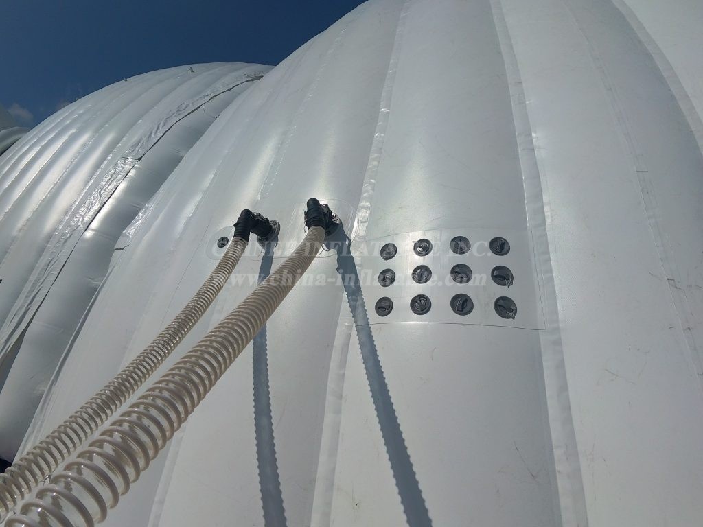 Tent1-6688 World’s Largest Airtight Inflatable Dome