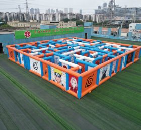MAZE1-101 Naruto Theme Inflatable Maze