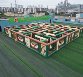 MAZE1-107 Owl Theme Inflatable Maze