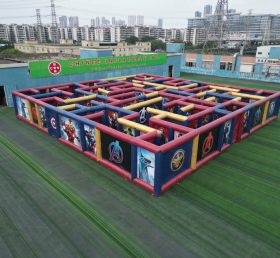 MAZE1-153 The Avengers Theme Inflatable Maze