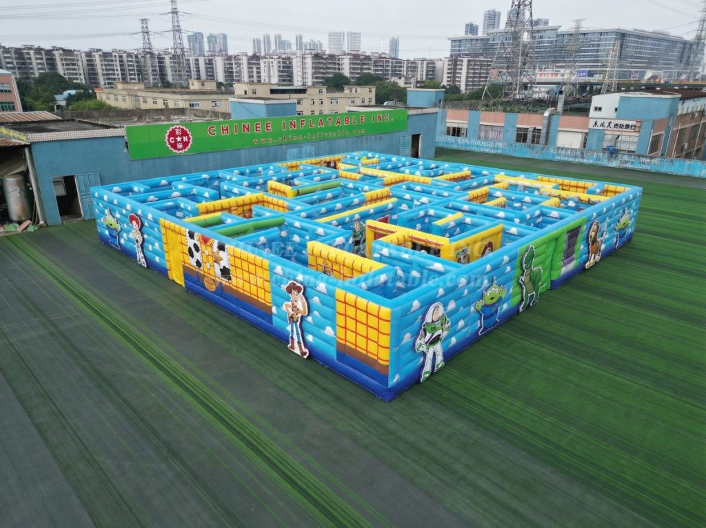 MAZE1-169 Toy Story Theme Inflatable Maze