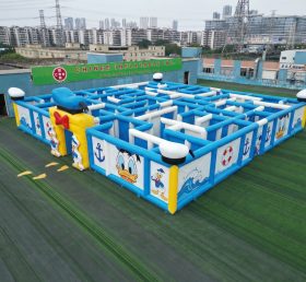 MAZE1-43 Donald Duck Theme Inflatable Maze