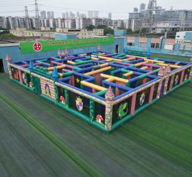 MAZE1-54 Fairy Tale Theme Inflatable Maze