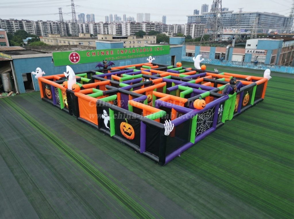 MAZE1-67 Halloween Theme Inflatable Maze