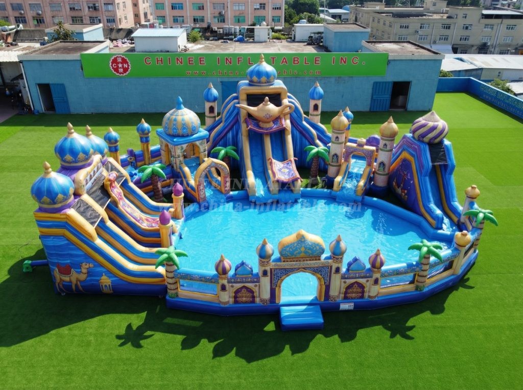 Pool3-744 Aladdin Theme Pool Water Park