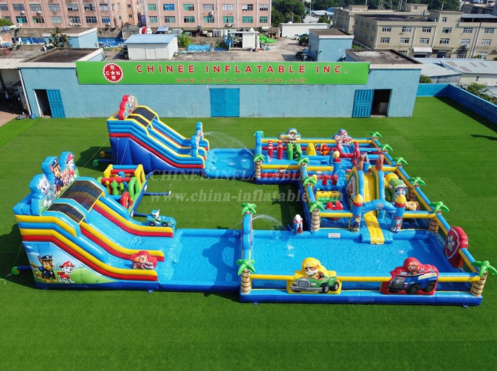 Pool3-765 Paw Patrol Theme Pool Water Park