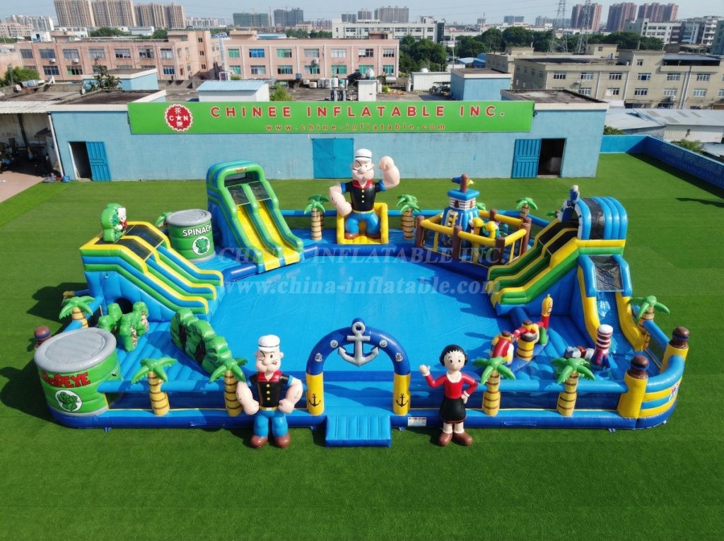 Pool3-770 Popeye Theme Pool Water Park