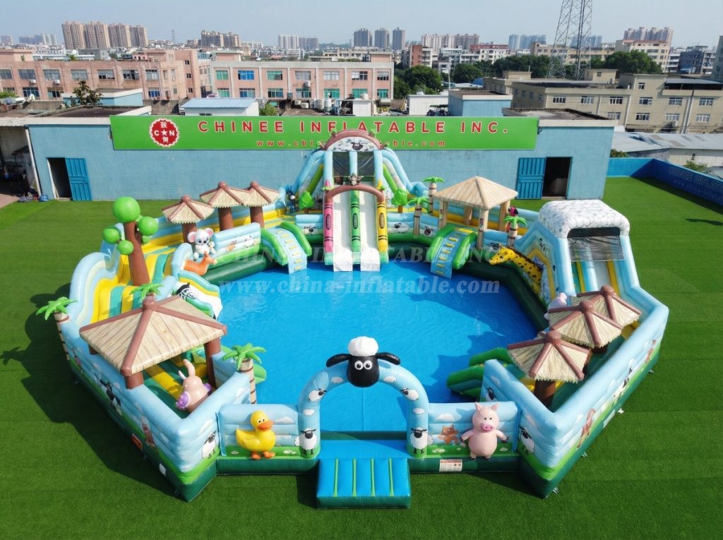 Pool3-785 Timmy Time Theme Pool Water Park