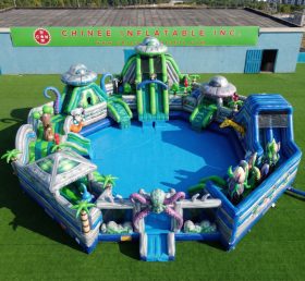 Pool3-789 Alien Theme Pool Water Park