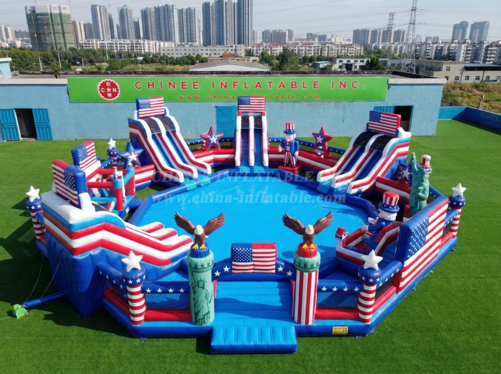 Pool3-791 American Style Theme Pool Water Park