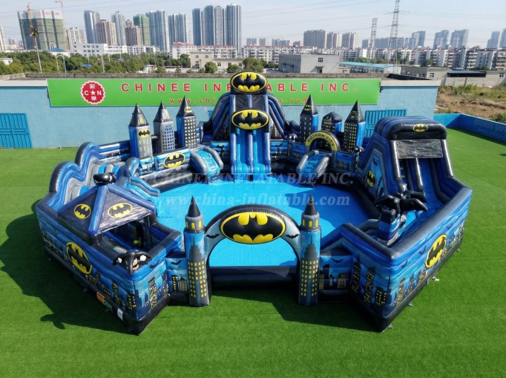 Pool3-792 Batman Theme Pool Water Park