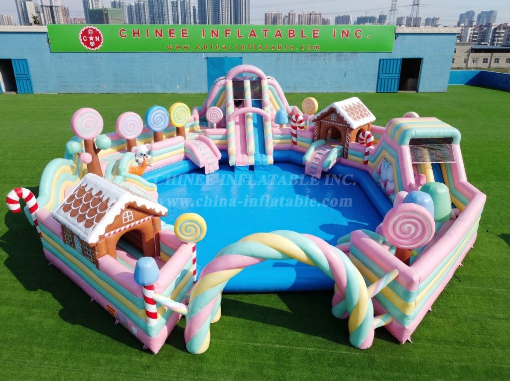 Pool3-795 Candy Theme Pool Water Park
