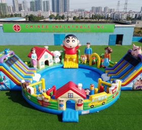 Pool3-800 Crayon Shin-chan Theme Pool Water Park