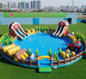 Pool3-804 Farm Theme Pool Water Park