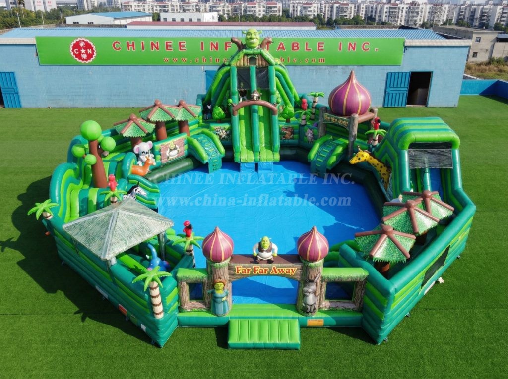 Pool3-824 Shrek Theme Pool Water Park