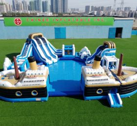 Pool3-834 Titanic Theme Pool Water Park