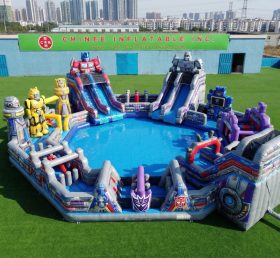 Pool3-837 Transformers Theme Pool Water Park