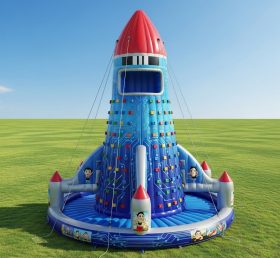 T11-4129 Astro Boy Theme Inflatable Climbing Wall