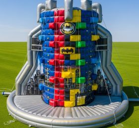 T11-4141 Batman Theme Inflatable Climbing Wall