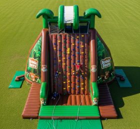 T11-4168 Boonie Bears Theme Inflatable Climbing Wall