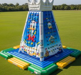 T11-4188 Donald Duck Theme Inflatable Climbing Wall