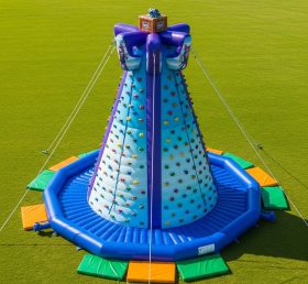 T11-4200 Fortnite Theme Inflatable Climbing Wall