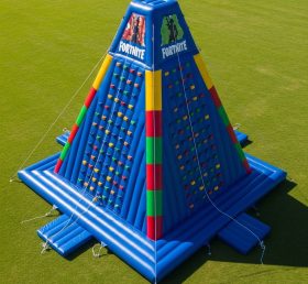 T11-4201 Fortnite Theme Inflatable Climbing Wall