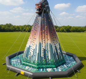 T11-4228 King Kong Theme Inflatable Climbing Wall
