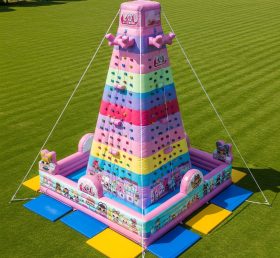 T11-4238 L.O.L. SURPRISE Theme Inflatable Climbing Wall