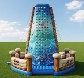 T11-4286 Moana Theme Inflatable Climbing Wall