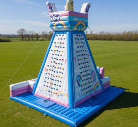 T11-4294 My Little Pony Theme Inflatable Climbing Wall
