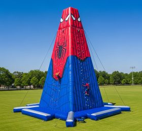 T11-4379 Spider-Man Theme Inflatable Climbing Wall