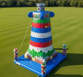 T11-4405 Super Mario Theme Inflatable Climbing Wall