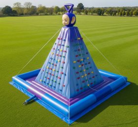 T11-4413 Teletubbies Theme Inflatable Climbing Wall