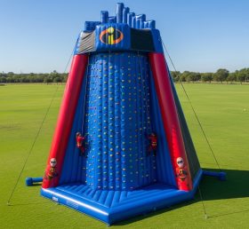T11-4424 The Incredibles Theme Inflatable Climbing Wall