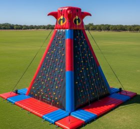 T11-4426 The Incredibles Theme Inflatable Climbing Wall
