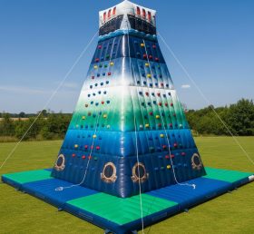 T11-4466 Titanic Theme Inflatable Climbing Wall