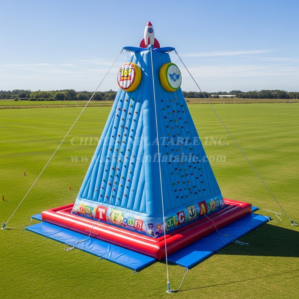 T11-4474 Toy Story Theme Inflatable Climbing Wall